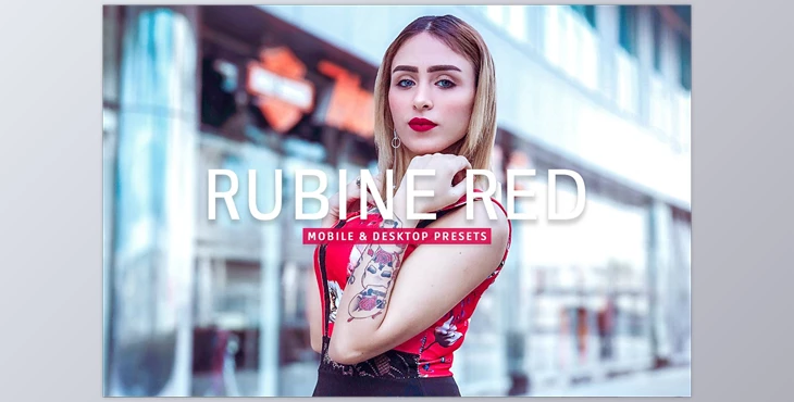 Download Rubine Red Pro Lightroom Presets CreativeMarket - 7387221