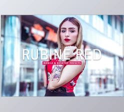 Download Rubine Red Pro Lightroom Presets CreativeMarket - 7387221