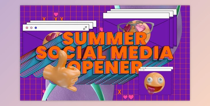 Download Summer Social Media Intro (Videohive 38553405) - AE Project