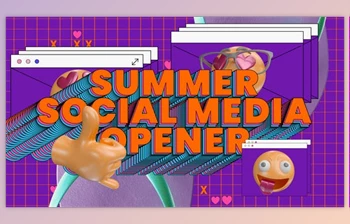 Download Summer Social <span class='badge badge-warning'>Media</span> Intro (Videohive 38553405) - AE Project
