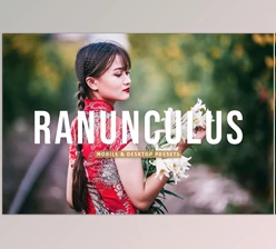 Download Ranunculus Pro Lightroom Presets CreativeMarket - 7387215