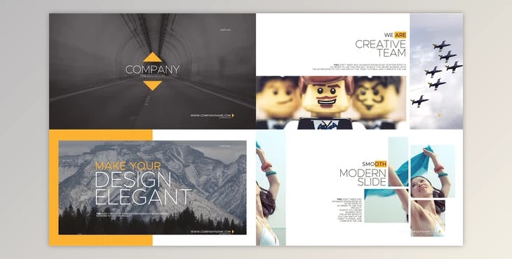 Download Company Presentation 3 (Videohive 38537433) - AE Project