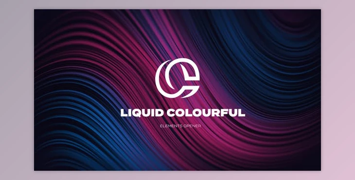 Download Liquid and Colourful Elements Opener (Videohive 38709822)