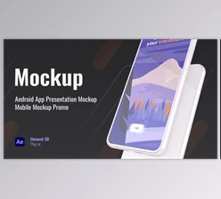 Download Mobile App Promo (Videohive 38668638) - AE Project