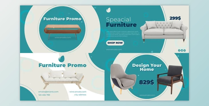 Download Furniture Architecture Promo (Videohive 38661450) - AE Project