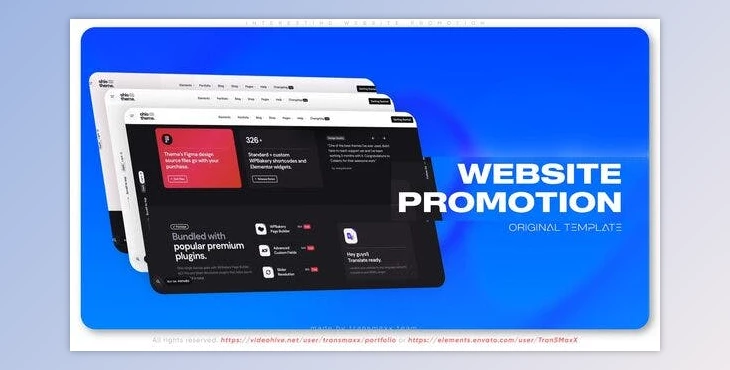 Download Interesting Website Promotion (Videohive 38650000) - AE Project
