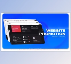 Download Interesting Website Promotion (Videohive 38650000) - AE Project
