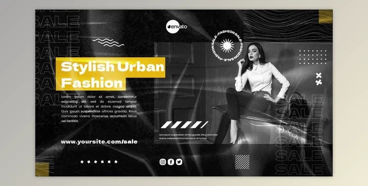 Download Stylish Urban Fashion Promo (Videohive 38651961) - AE Project