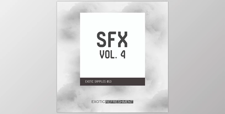 Download Exotic Refreshment SFX Vol 4 Sample Pack WAV