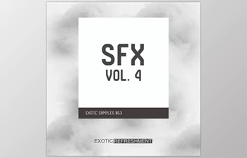 Download Exotic Refreshment SFX Vol <span class='badge badge-warning'>4</span> Sample Pack WAV
