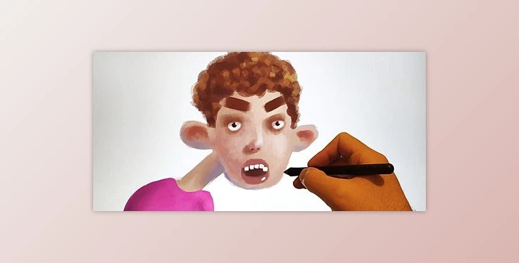 Download Drawing Funny Character In Photoshop Vol. 3