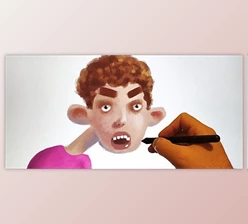 Download Drawing Funny Character In Photoshop Vol. 3