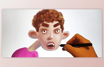 Download Drawing Funny <span class='badge badge-warning'>Character</span> In Photoshop Vol. 3