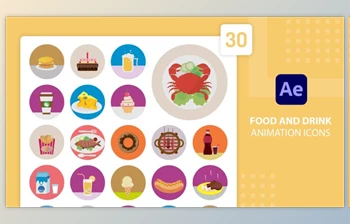 Download Food and Drink Animation <span class='badge badge-warning'>Icons</span> | After Effects (<span class='badge badge-warning'>Videohive</span> 38614867) - AE <span class='badge badge-warning'>Project</span>