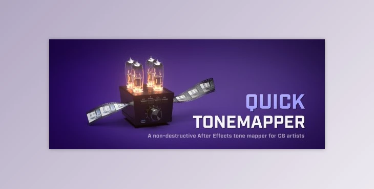 Download Aescripts Quick ToneMapper v1.0 (WIN, MAC)