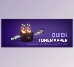 Download Aescripts Quick ToneMapper v1.0 (WIN, MAC)