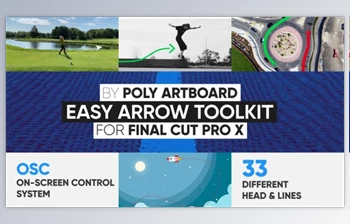 Download Easy Arrow Toolkit For Final Cut Pro X & Apple <span class='badge badge-warning'>Motion</span> 5 (Videohive 38524224)