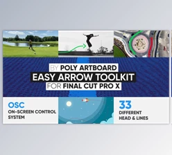 Download Easy Arrow Toolkit For Final Cut Pro X & Apple Motion 5 (Videohive 38524224)