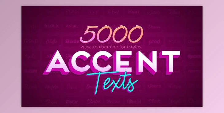 Download Accent Texts (Videohive 38110232) - PR Project
