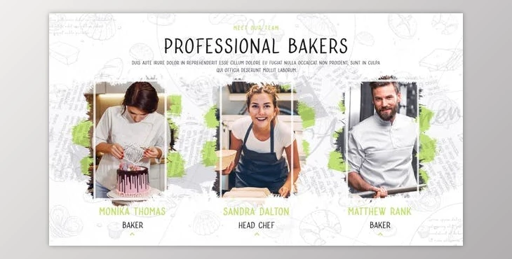 Download Grunge Bakery Promo (Videohive 38718070) - AE Project