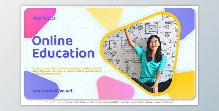 Download Learn With Us Education Promo (Videohive 38715688) - AE Project