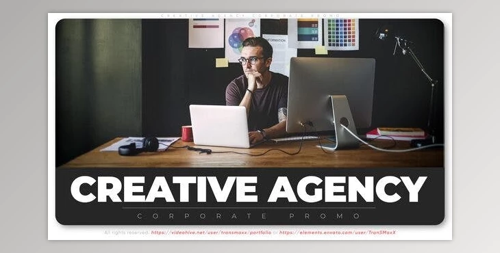 Download Creative Agency Corporate Promo (Videohive 38715673) - AE Project