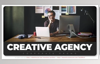 Download <span class='badge badge-warning'>Creative</span> Agency Corporate Promo (Videohive 38715673) - AE Project