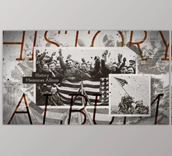 Download History Slideshow / Retro Vintage Opener / Old Memories Photo Album / Key Events of Past / World War (Videohive 37581978) - AE Project