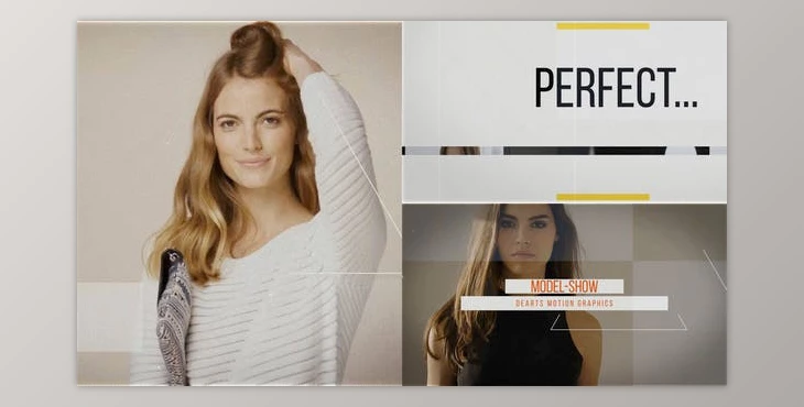 Download Model Show (Videohive 38680400) - AE Project