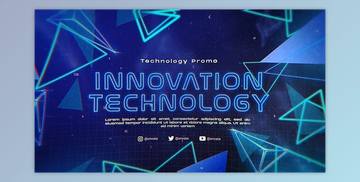 Download Innovatiion Technology Promo (Videohive 38702126) - AE Project