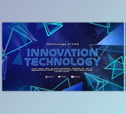 Download Innovatiion Technology Promo (Videohive 38702126) - AE Project