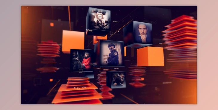 Download Information news (Videohive 38680514) - AE Project
