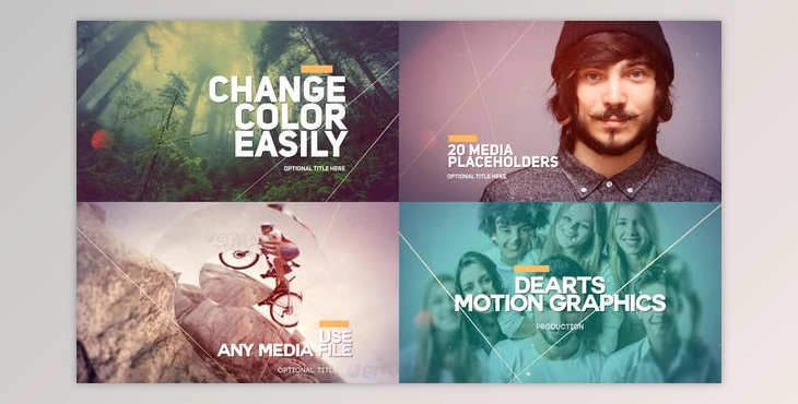 Download Modern Slideshow (Videohive 38711220) - AE Project