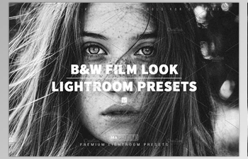 Download 10 B&W FILM LOOK <span class='badge badge-warning'>Lightroom</span> Presets <span class='badge badge-warning'>CreativeMarket</span> - 7057725