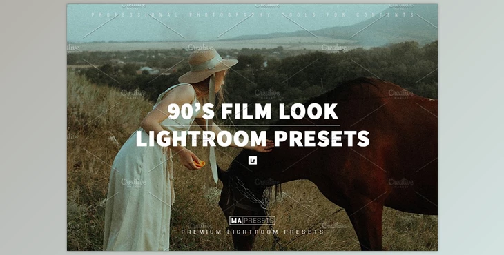 Download 10 90’S FILM Lightroom Presets CreativeMarket - 7057691