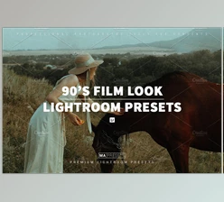 Download 10 90’S FILM Lightroom Presets CreativeMarket - 7057691