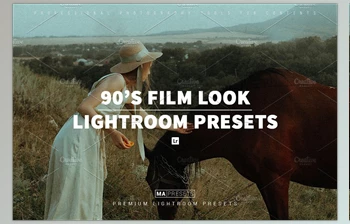 Download 10 90’S FILM <span class='badge badge-warning'>Lightroom</span> Presets <span class='badge badge-warning'>CreativeMarket</span> - 7057691