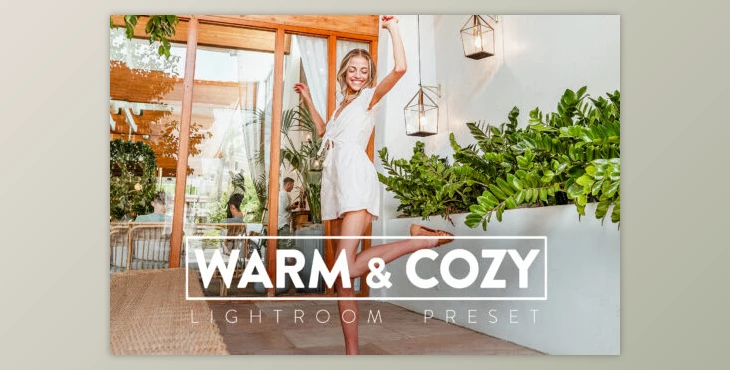Download 10 WARM and COZY Lightroom Presets