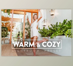 Download 10 WARM and COZY Lightroom Presets