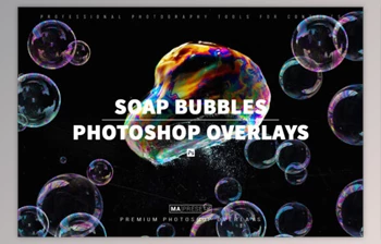 Download 130 SOAP BUBBLES <span class='badge badge-warning'>OVERLAYS</span>