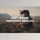 Download 100 DUST TEXTURE OVERLAYS