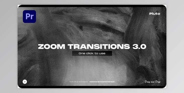 Download Zoom Transitions 3.0 – For Premiere Pro (Videohive 38716762) - PR Project
