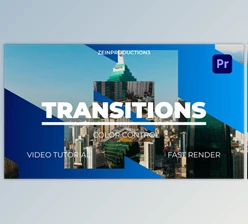 Download Transitions – Premiere Pro (Videohive 38742544) - PR Project