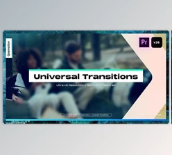 Download Universal Transitions For Premiere Pro (Videohive 38731359) - PR Project