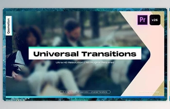 Download Universal Transitions For Premiere Pro (Videohive 38731359) - PR <span class='badge badge-warning'>Project</span>