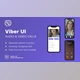 Download Viber UI – Audio & Video Calls | Premiere Pro (Videohive 38714924) - PR Project