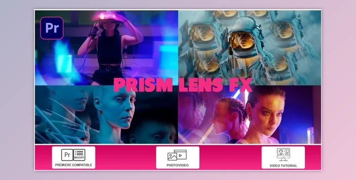 Download Prism Lens FX I Premiere (Videohive 38712326) - PR Project