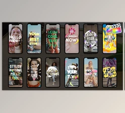 Download Instagram Text Stories | FCPX (Videohive 38662794)