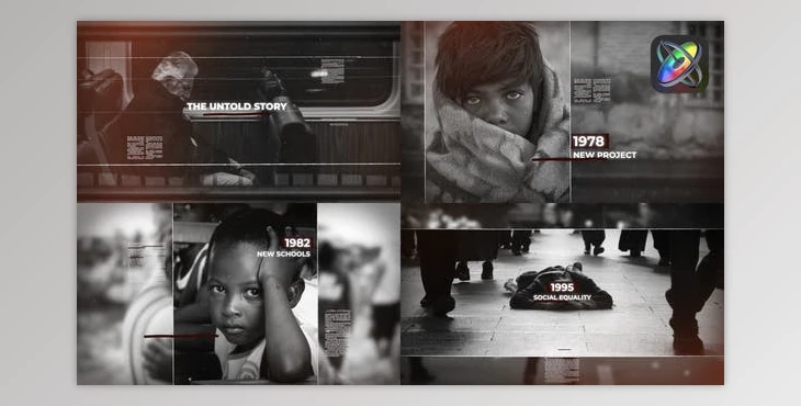 Download History Timeline Apple Motion (Videohive 38665849)