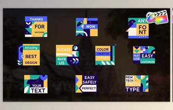 Download Color Creative <span class='badge badge-warning'>Titles</span> for <span class='badge badge-warning'>FCPX</span> (<span class='badge badge-warning'>Videohive</span> 38523046)